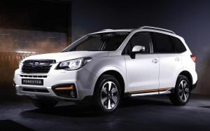 Subaru Forester Spring Edition 2019 года